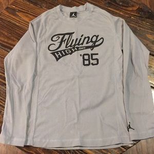 NWOT Jordan thermal long sleeve